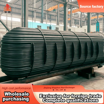 Heavy Duty U Tube Heat Exchanger System