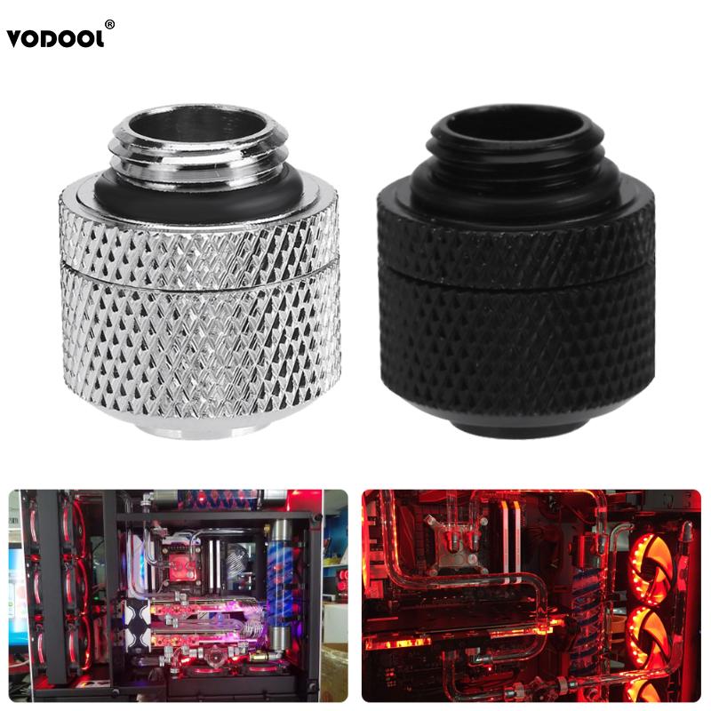 VODOOL Water Cooling Fittings G1/4 External Thread Pagoda For 9.5X12.7mm Soft Tube PC Computer Water Cooling System Connector