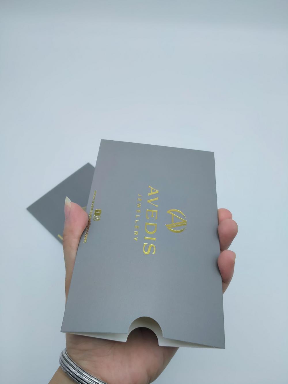 Paper Card Holder