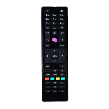 Replaced Remote Control RC4875 Fit for JVC Telefunken LED TV TE32182B301C10