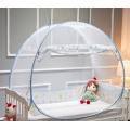 2018 New Portable Baby Crib Mosquito Netting Infant Bed Anti-mosquito Tent Mongolian Yurts Children Mosquito Net Folding Camping