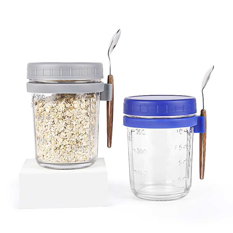 Mason Jars For Overnight Oats