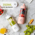 Warmtoo 380ml Portable Juicer Electric USB Rechargeable Smoothie Blender Machine Mixer Mini Juice Cup Maker Fast Blenders