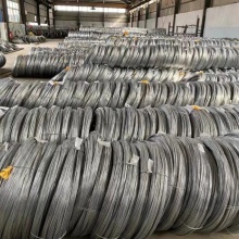 Hot Dipped/Electric Galvanized Mild Steel Binding Wire
