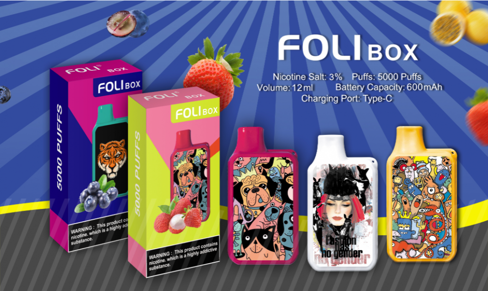 Foli Box Disposable Vape