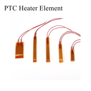12V 24V 110V 220V PTC Heater Element Constant Thermostat Insulated Thermistor Air Electric Heating Chip Tube Film incubator