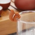 5/6Pieces/lot Tea Bag Holder Silicone Tea Tools Cup Mug Hanging Tool Tea Balls Tools Random Color Tea Strainers