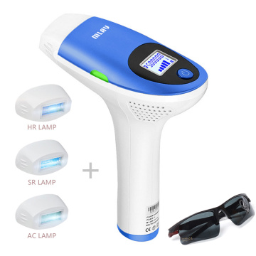 MLAY T3 IPL Laser Hair Removal Face and Body Hair Removal System For Hair Removal +Skin Rejuvenation+Acne Clearance Home Use