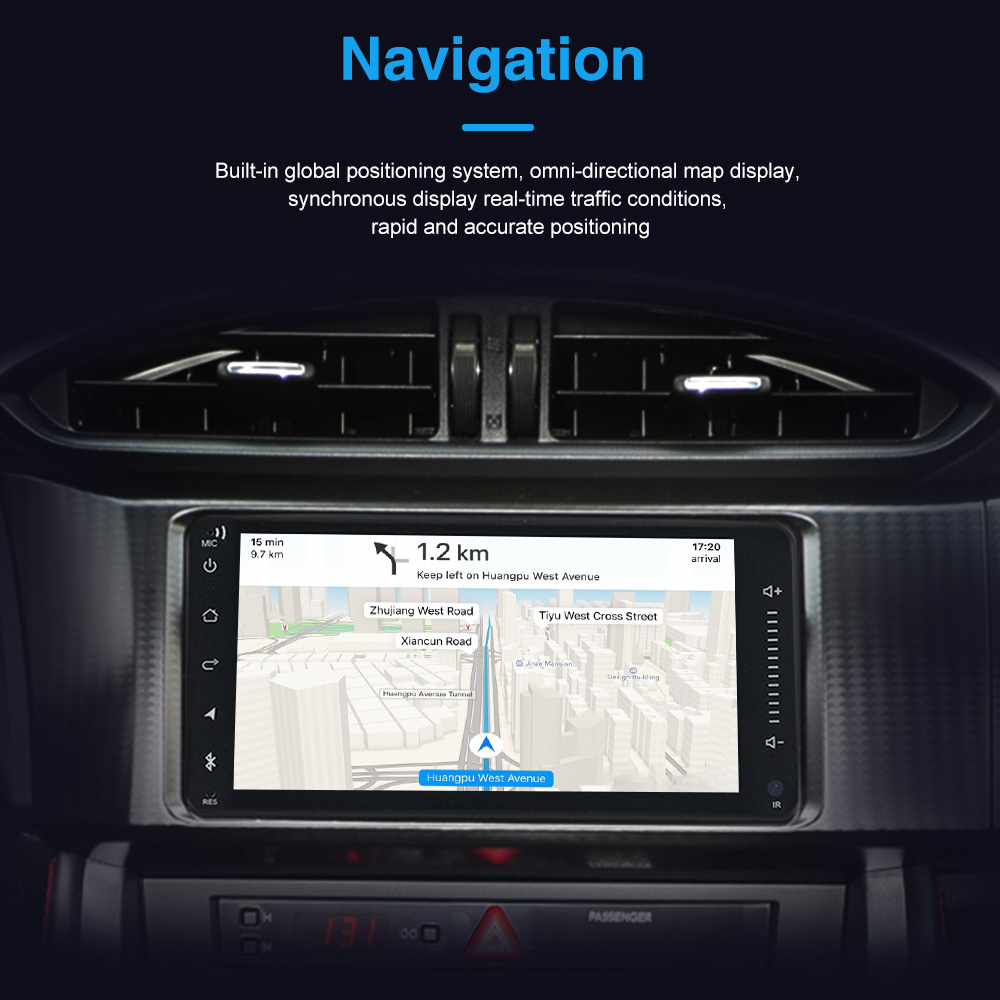 MEKEDE 2G+32G Android WIFI Car Radio Multimedia Video audio Player Navigation GPS For SKODA Octavia 2013-2018 A7 support carplay
