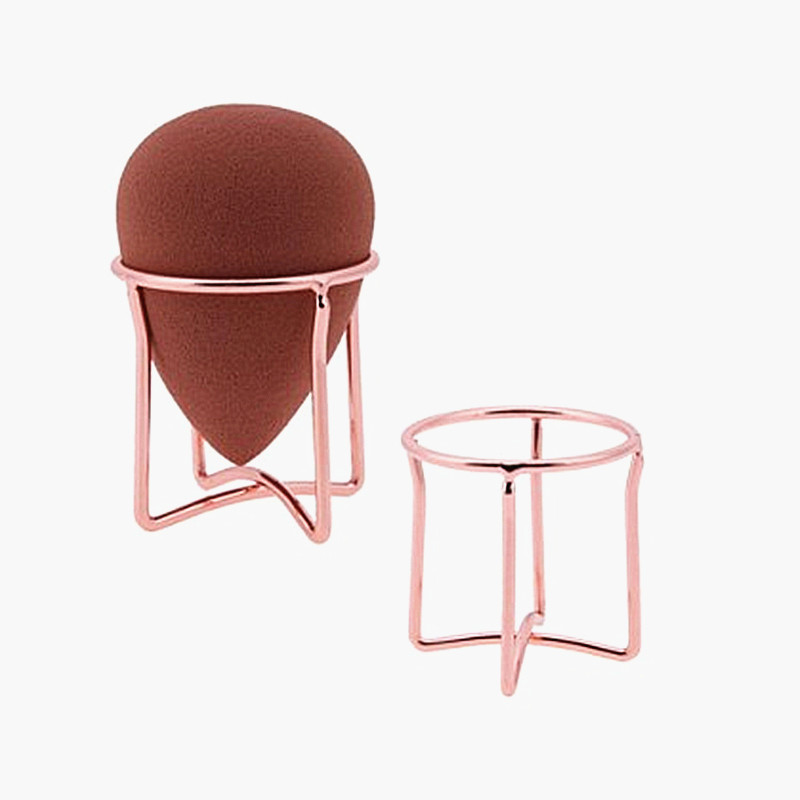 1PCS Cosmetic Sponge Powder Puff Display Drying Stand Holder Rack Support Makeup Beauty Tool Kit Wholesale