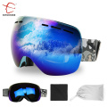 ski goggles double layers UV400 anti-fog big Eyewear ski mask glasses skiing motocross men women snow snowboard goggles