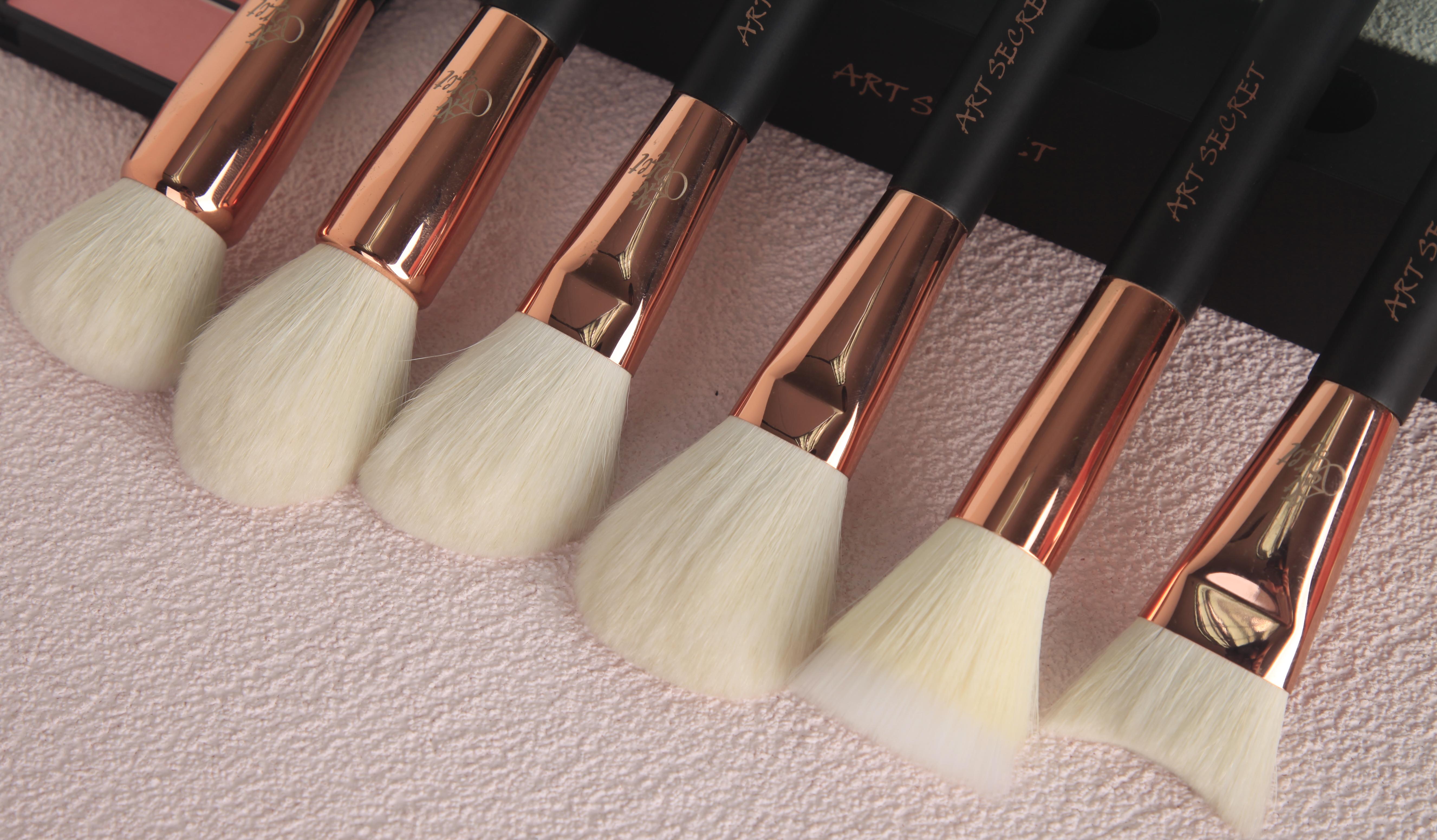 High quality makeup brushes