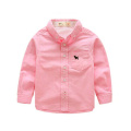 Kids Boys Shirts Children Boys Brand Blouse Long-sleeve Spring Autumn Shirt For Boy Girl Tops Clothes Clothing