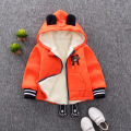 Kids Jacket Overcoat 12m-4t Unisex Children's Clothing Long Sleeve Coats V-neck Spring Autumn Boys Coats Baby Girl Winter Jacket