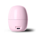 Mini Portable USB Nail Lamp Single Finger 3W UV LED Lamp Egg Shape Nail Gel Polish Dryer Drying Machine 30s Home Dropship