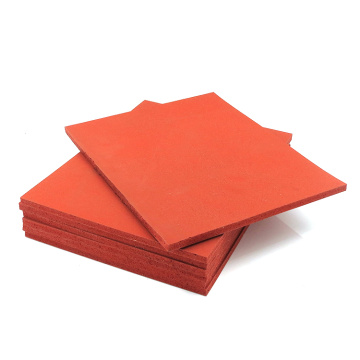250*250*10mm Pressing mat Laminating machine silicone pad Super soft sponge foam board high temperature resistant pad