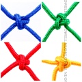 4mm~9mm Colorful Nylon Braided Rope Home Playground Safety Net Cord Sunshade Nets Fixing String Tent Rope