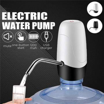 Water Bottle Pump USB Charging Automatic Drinking Water Pump Portable Electric Water Dispenser Water Bottle Switch