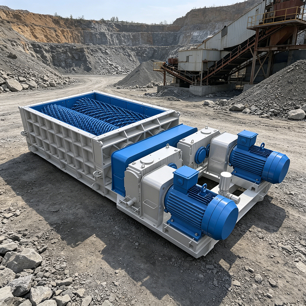 high lump rate roll crusher