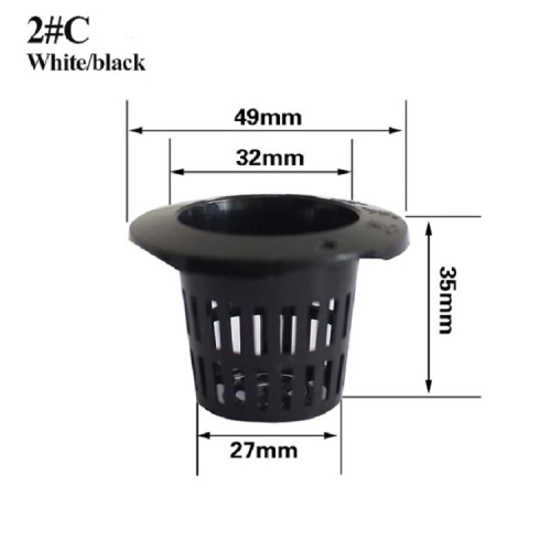 Garden Plants Hydroponics Net Pot PE Mesh Cup Manufacturers and Garden Plants Hydroponics Net Pot PE Mesh Cup Suppliers