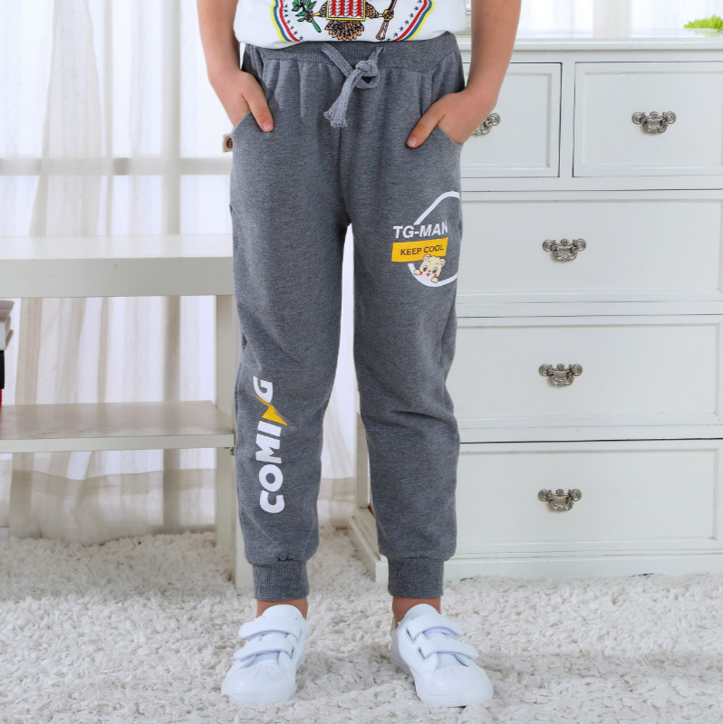 Kids Pants Winter Boys Casual Pants Kids Clothing Cotton Boys Long Trousers Children Boys Clothing Sport Pants Spring