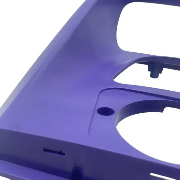 Plastic Injection Molded Parts for Electronic Enclosures2