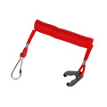 MagiDeal Safety Boat Motor Outboard Kill Switch Key Lanyard Ignition Red Water Sports Rowing Boats Tools