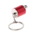 5 Colors Manual Transmission Gear Lever Keychain Gearbox Shift Lever Key Holder