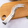 Party Supply Stainless Steel Cut Fruit Spoon Watermelon Slicer Cutter Corer Scoop Fast Slicer Smart Kitchen Cutting Tools