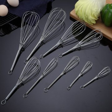 1Pc Multifunctional Rotary Manual Egg Beater Mixer Mini Kitchen Egg Whisk Bake Tool Egg Agitator Matel Eco-Friendly Egg Mixer