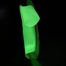 Fluorescence thermal shrinkable tube