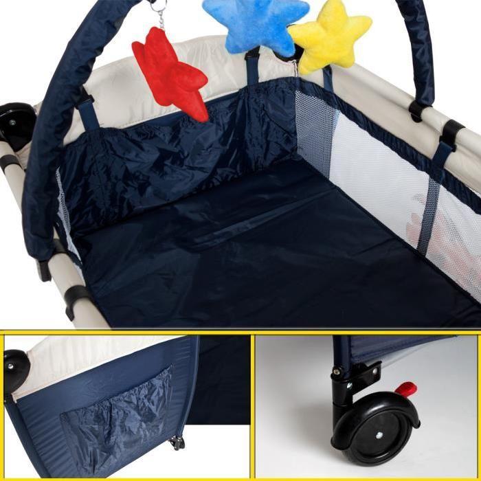 Portable folding baby crib play bed travel baby multifunctional bedding sets baby cot game bed newborn baby bassinet HWC
