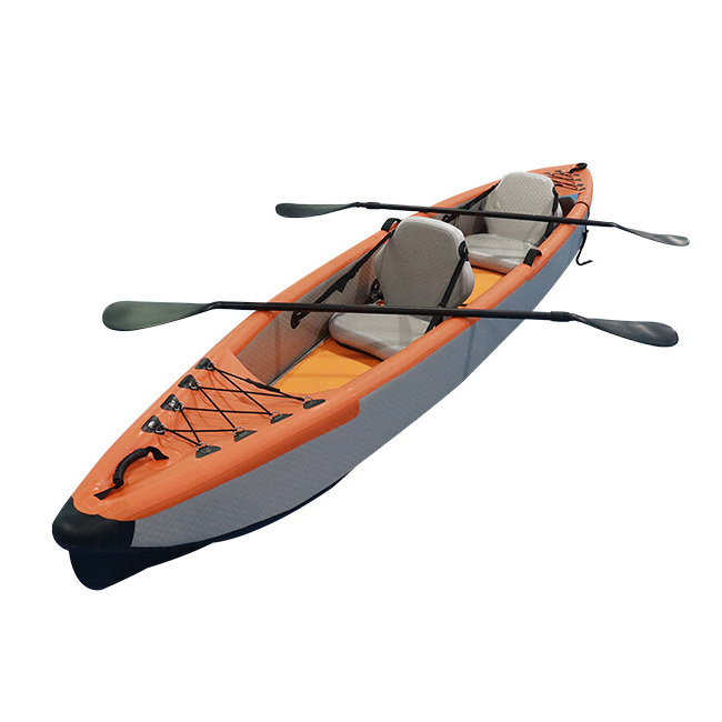 3 Person Inflatable Sport Kayak Portable Kayak Boat