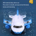 Diecasts & Toy Airplane Car Toys Set Transport Cargo Airplane With Fire Truck Vehicles DIY Gift Parent-child Interactive D7#