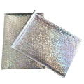 50Pc Packaging Shipping Bubble Mailers Gold Paper Padded Envelopes Gift Bag Bubble Mailing Envelope Bag 15x13Cm+4Cm