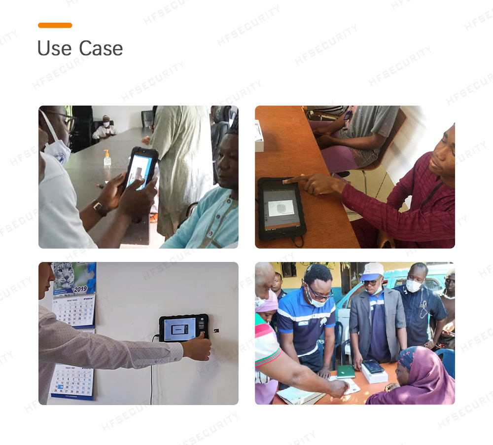 Facial Recognition Tablet