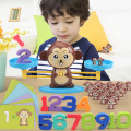 Math Match Game Board Toys Monkey Balancing Scale Number Balance Enlightenment Digital Addition and Subtraction Math Scales Toys