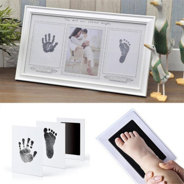 Baby Special Handprint & Footprint Ink Pad Baby Items Souvenir Hand & Footprint Makers Learning & Education Toy Hand Footprint