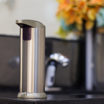 Automatic Soap Dispenser Infrared Touchless Motion Bathroom Dispenser Smart Sensor Liquid Stainless Steel Soap Dispenser