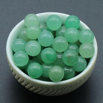 Green Aventurine 8MM Stone Balls Home Decoration Round Crystal Beads