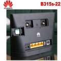 Unlocked Huawei B315 B315s-22 4G CEP 150mbps Portable Wireless WIFI Router 4G Modem with SIM card slot Plus 2pcs 4g SMA antenna
