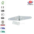 4 in. Zinc-Plated Heavy Duty Strap Hinge