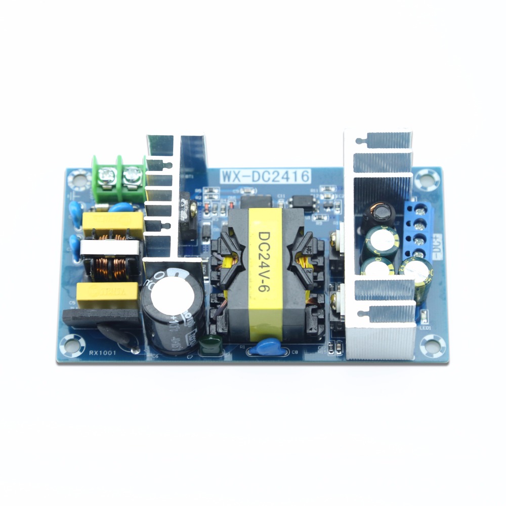 12V8A 24V6A 24V4A Switching Power Supply, High Power, Double Sided Board Design Industrial Power Module