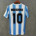 1986 Maradona 10
