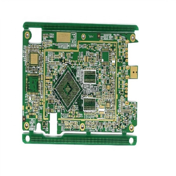 HDI with resin filling counterbore printed circuit board