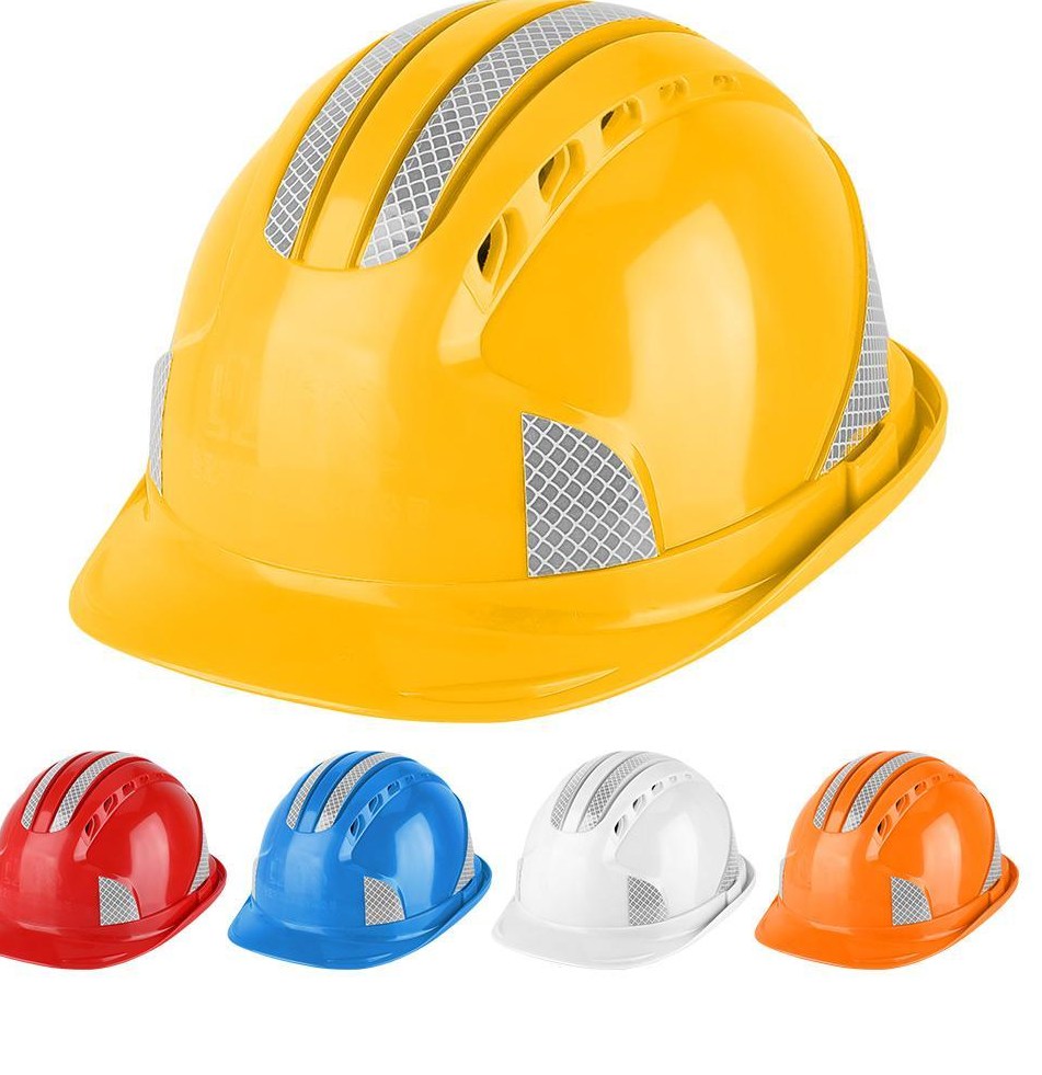 Toptree Europe ABS Industrial Helmet for Construction Workers Heavy Duty Safety Hard Hat