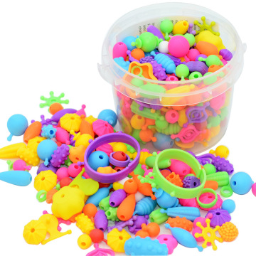 Changeable Pop Beads Changeable Bracelet Toys Gift Girls Toys for 8 Years Sets for Kids Toys Hobbies Arts Crafts DIY Toys