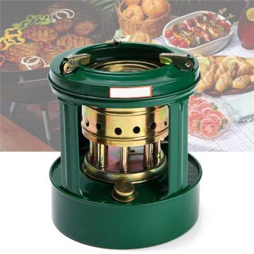 Outdoor Camping Stove Universal Mini Handy 8 Wicks Kerosene Stove Camping Survival Oil Heaters Burner