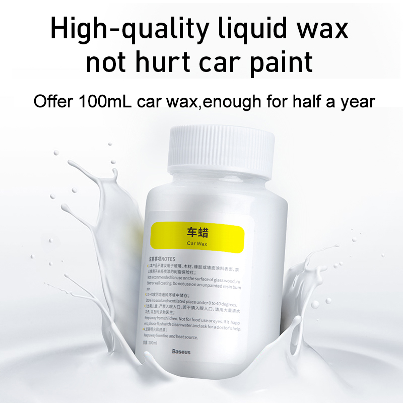 Baseus Car Polisher Scratch Repair Auto Polishing Machine Paint Care Clean Polish Sander Car Wax Polishing Tools Car Accessories