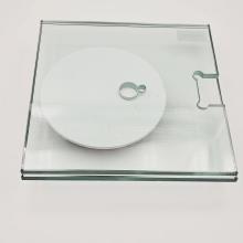 10mm clear ultra white tempered toughened glass